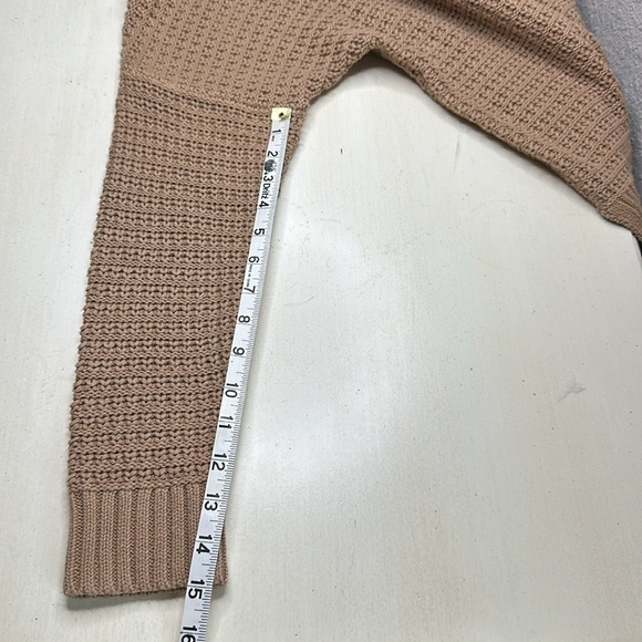 Rachel Zoe V-Neck Hoodie Sweater Size Medium - Picture 9 of 11